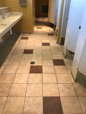 Before & After Floor Cleaning in Downers Grove, IL (1)