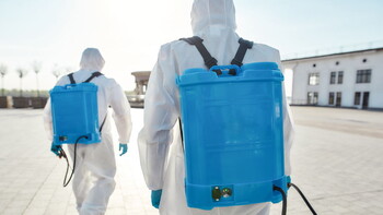 Electrostatic Disinfection by Midwest Janitorial Specialists, Inc